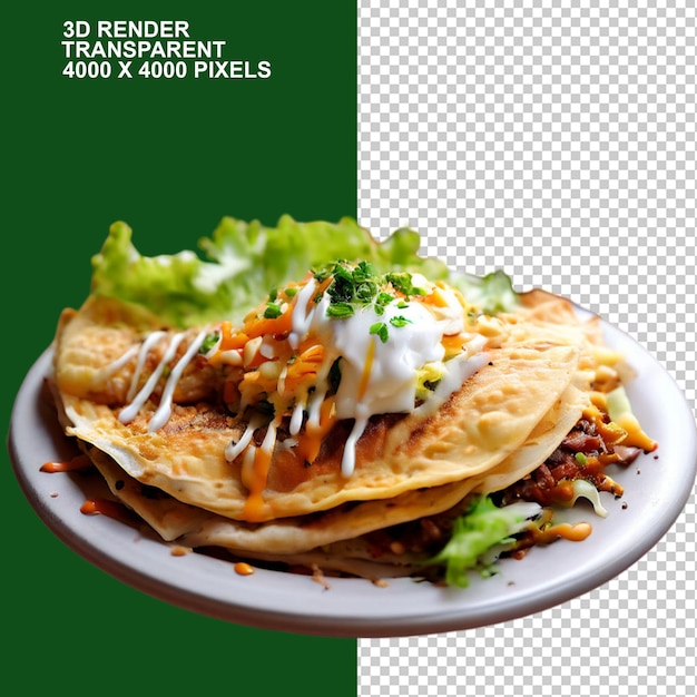 PSD korean taco crpe fast food breakfast lunch breakfast food breakfast