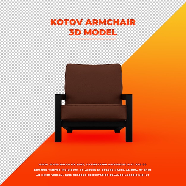 kotov armchair