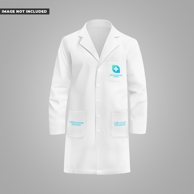 Lab Coat Mockup