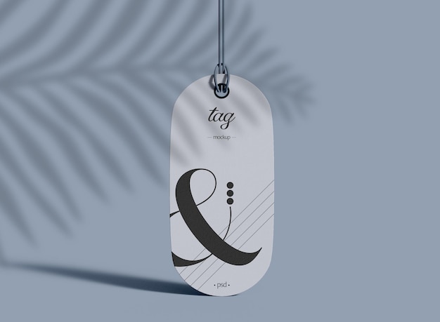 Label Tag Mockup