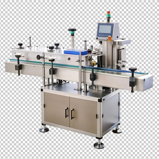 PSD labeling machine