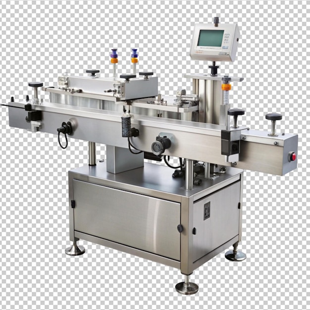 PSD labeling machine