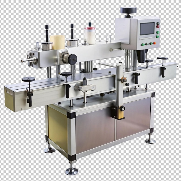 PSD labeling machine