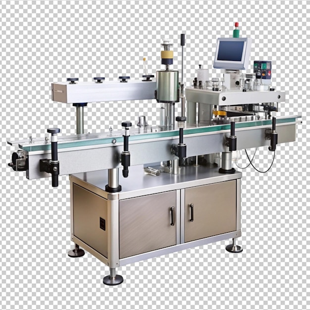 PSD labeling machine