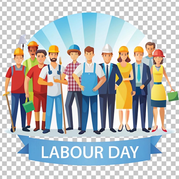 labor day illustration