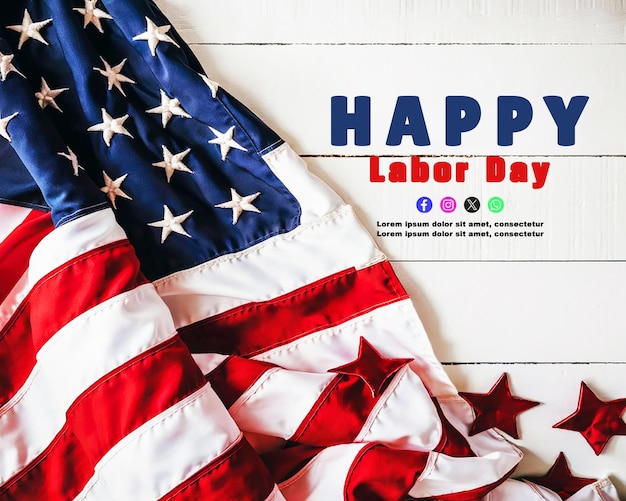 PSD labor day united states