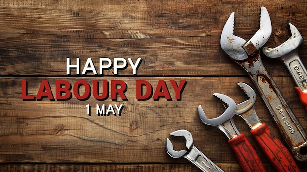 Labour day 01 may design