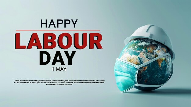 Labour day 01 may design