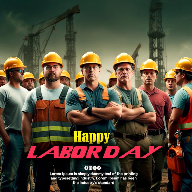 Labour Day Background design