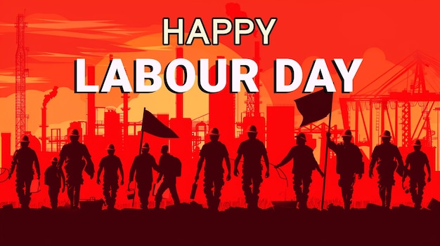 Labour Day nice design May Day nice design