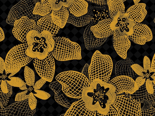 PSD lace floral patterns texture with intricate openwork and del nature abstract background collections