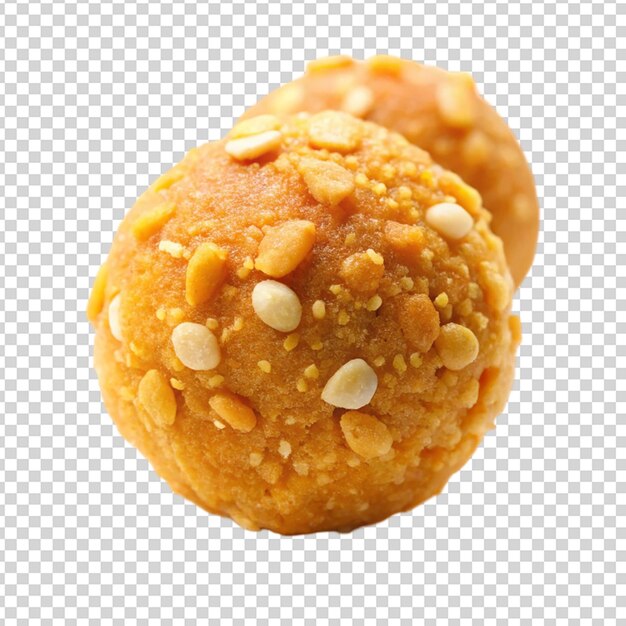 PSD laddu isolated on transparent background