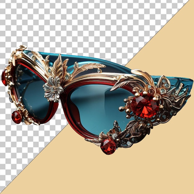 PSD ladies eyewear png illustration