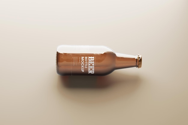 Lager Bottle Mockup