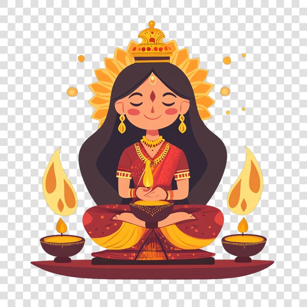 PSD lakshmi diwali