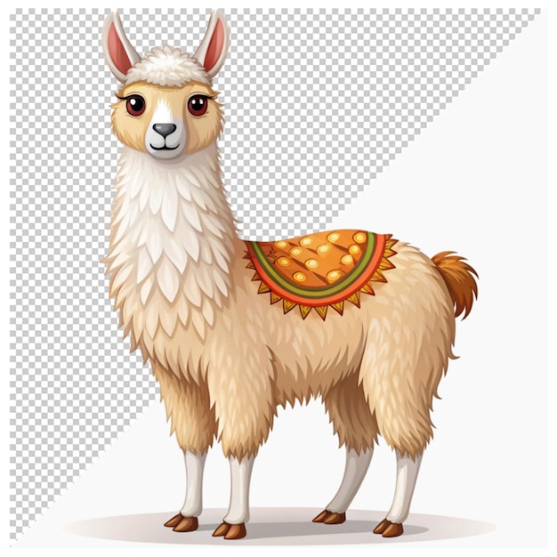 PSD lama animal