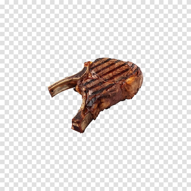 PSD lamb bbq on transparent background