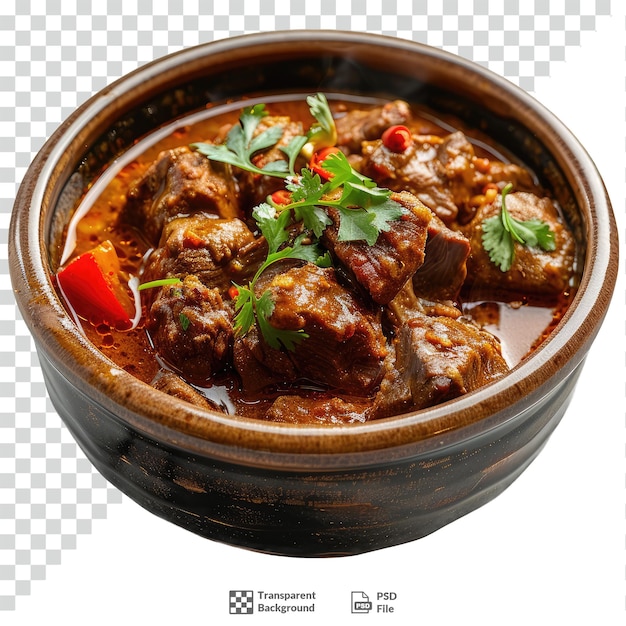 lamb curry transparent background