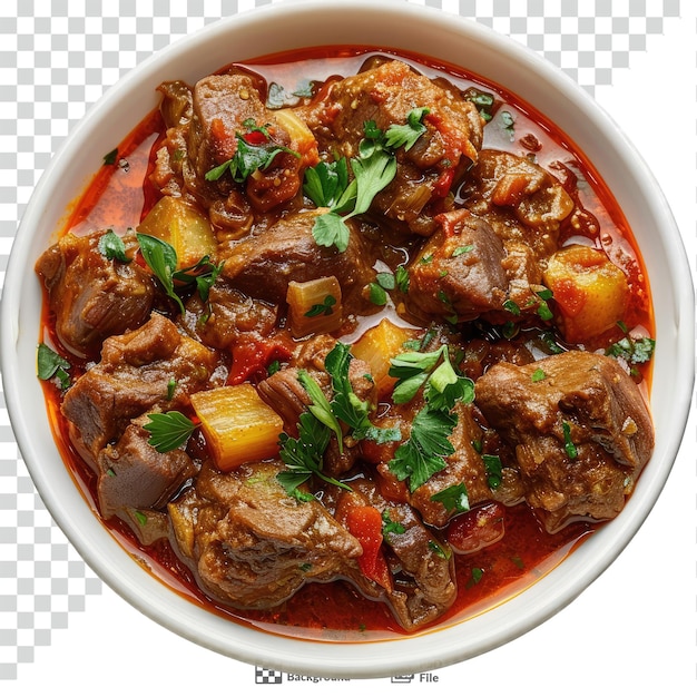 lamb curry transparent background