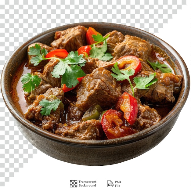 lamb curry transparent background