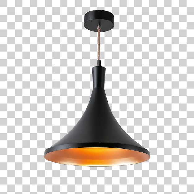 Lamp isolated on transparent background PNG