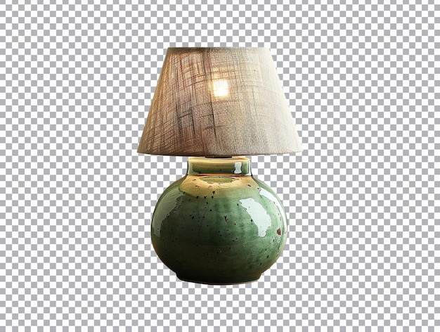 PSD a lamp isolated on transparent background