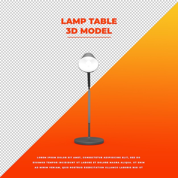 lamp table