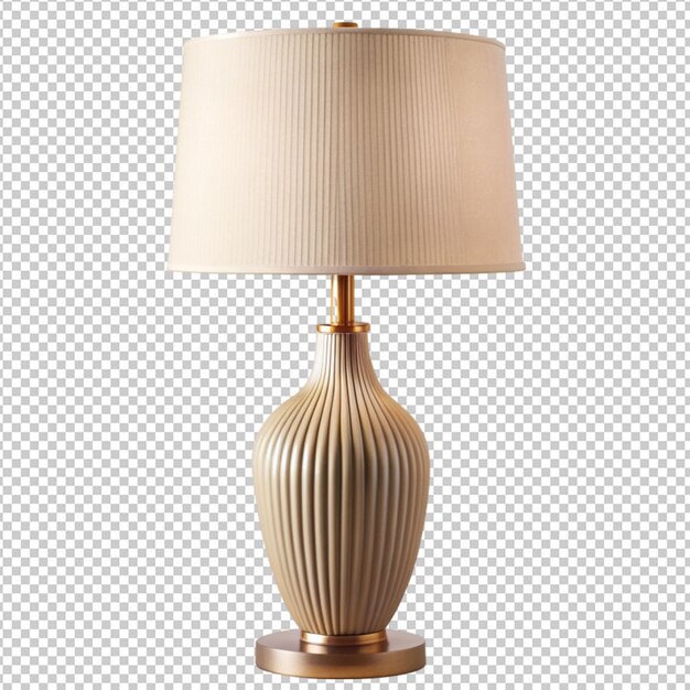 a lamp