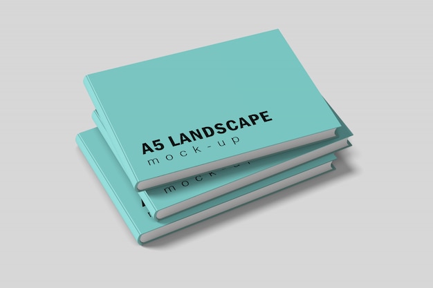 Landscape book