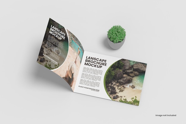 Landscape Brochure Mockup