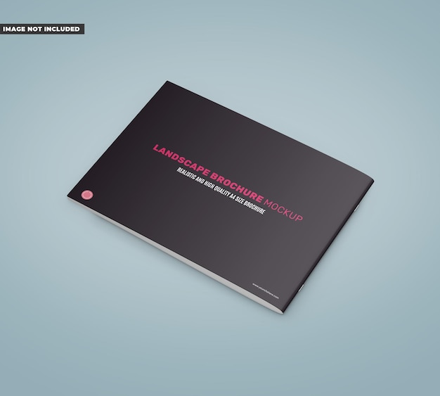 Landscape Brochure Mockup