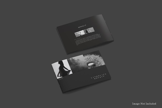 Landscape Brochure Mockup