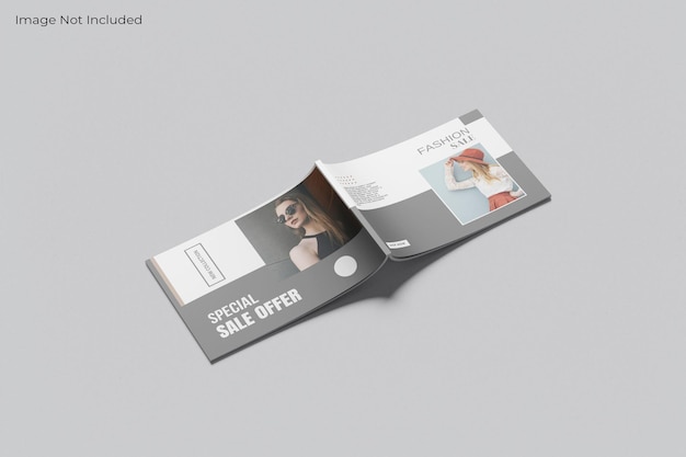 Landscape Magazine  Brochure Mock-Up