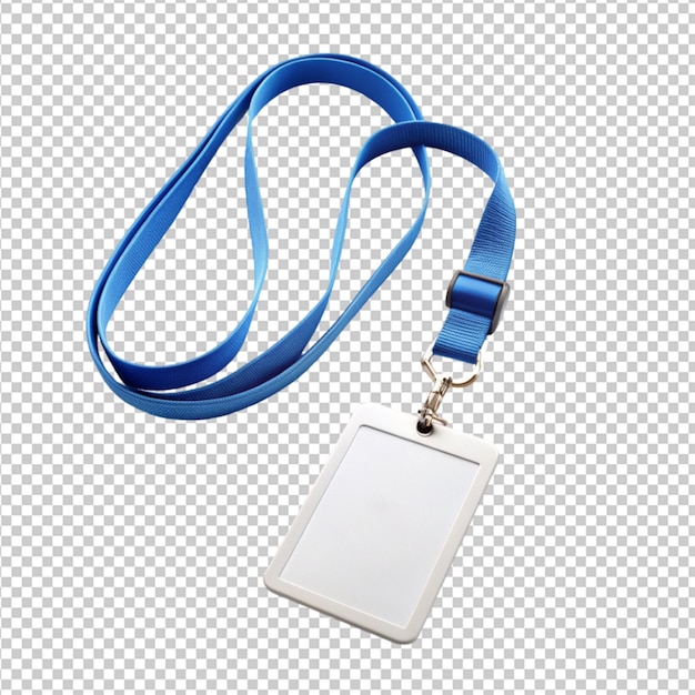 lanyard id card optional transparent background