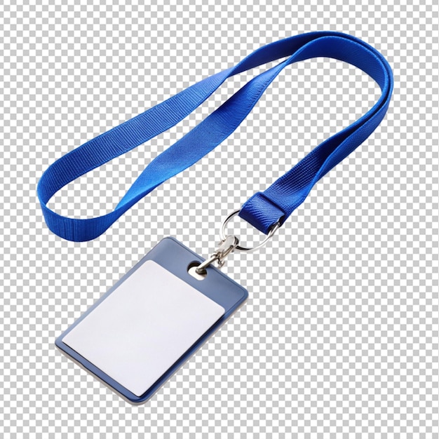 lanyard id card optional transparent background