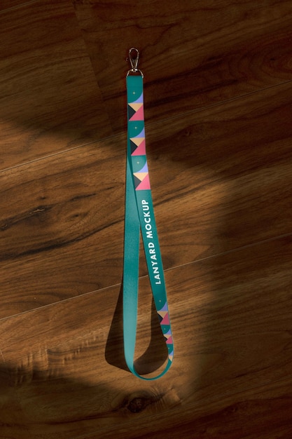 Lanyard mockup design