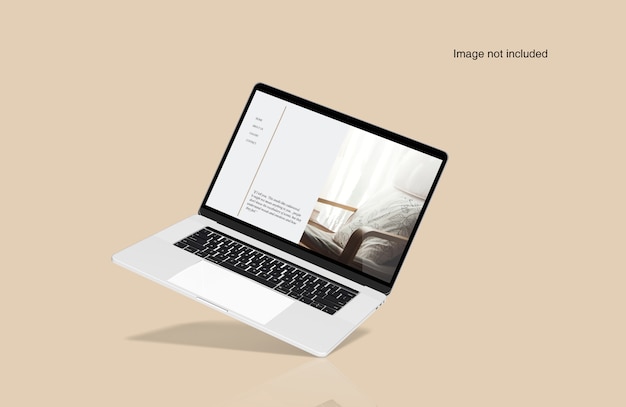 Laptop Device Mockup