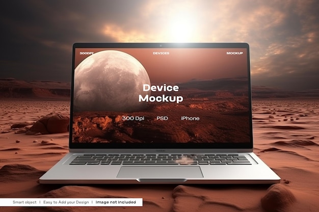 Laptop Mockup Download