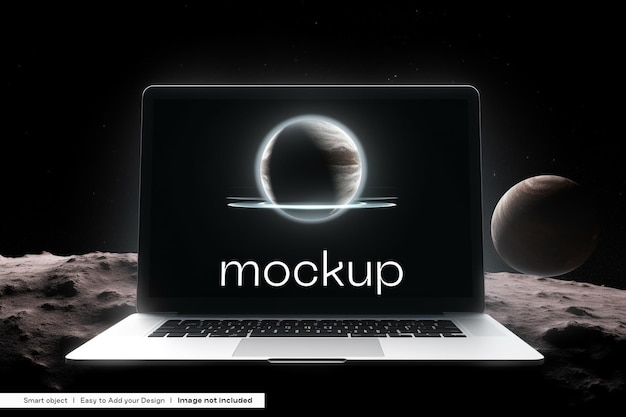 Laptop Mockup Generator