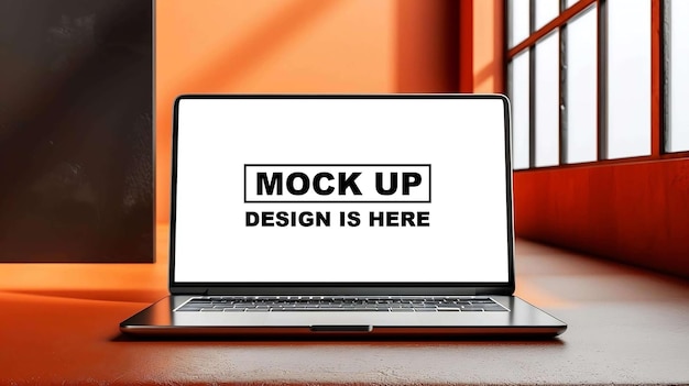 Laptop Mockup Laptop Display Mockup Display Mockup Screen Mockup Digital Mockup PSD Mockup Free PSD