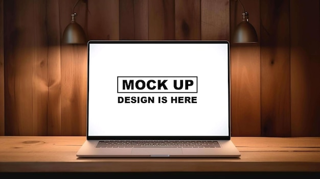 Laptop Mockup Laptop Display Mockup Display Mockup Screen Mockup Digital Mockup PSD Mockup Free PSD