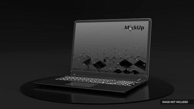 Laptop MockUp Minimal concept