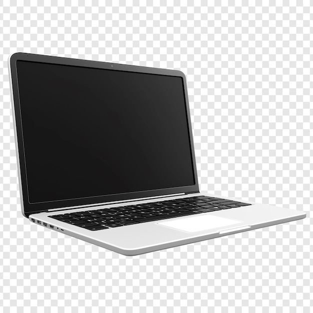 PSD laptop mockup sleek and modern design