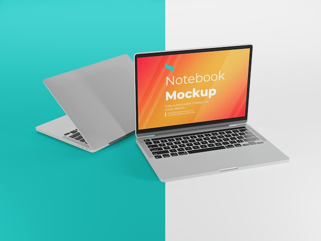 Laptop Mockup Template