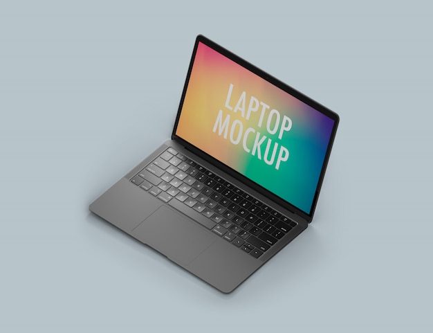 Laptop Mockup 