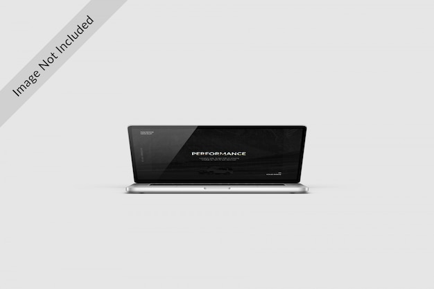 PSD laptop mockup