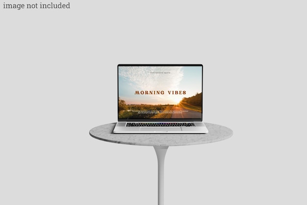 Laptop Mockup