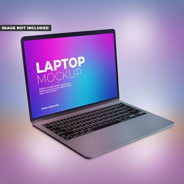 Laptop Mockup