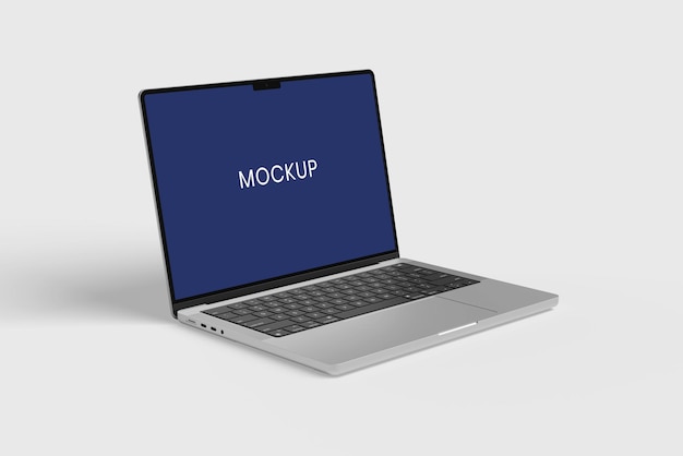 Laptop mockup