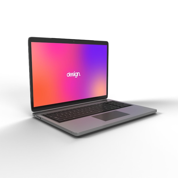 Laptop mockup